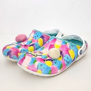 DISNEY x  CROCS - Pixar Unicorn Fluffy Festival - Fleece Size M10 W12